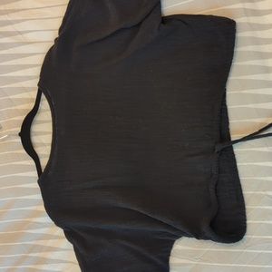 Curator SF Ayana Top in Black - Size S